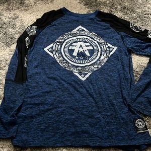 American fighter long sleeve
